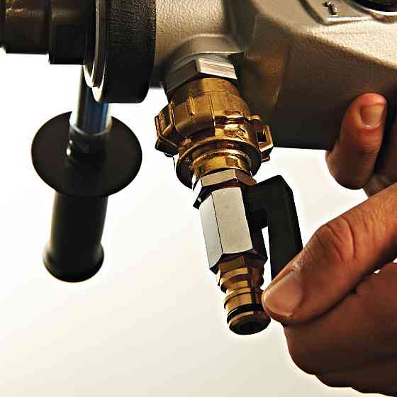 Дриль для сухого або вологого алмазного буріння MILWAUKEE DD 3-152, (1900Вт, 3 швидкісті, кейс) Одеса