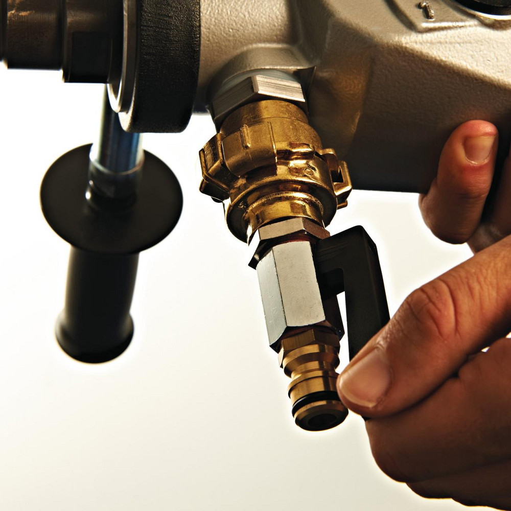 Дриль для сухого або вологого алмазного буріння MILWAUKEE DD 3-152, (1900Вт, 3 швидкісті, кейс) Одеса - фото 3