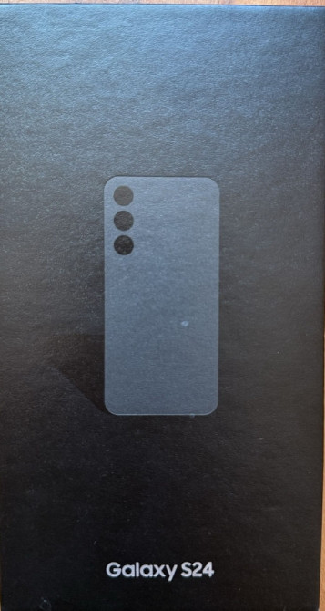 SAMSUNG Galaxy S24 SM-S921B 8/256Gb Onyx Black. Харків - фото 2