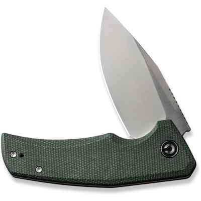 Ніж Civivi Regulatron, Green Micarta, Satin (C23006-2) Вінниця
