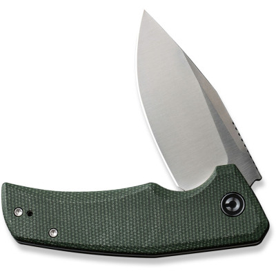 Ніж Civivi Regulatron, Green Micarta, Satin (C23006-2) Вінниця - фото 5