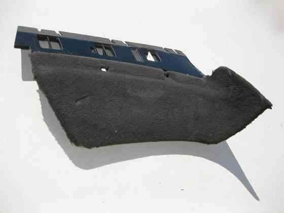 Mercedes-Benz  A2206800217 9C20 Права нижня накладка - кришка панелі приладів - торпеди антрацит S-Class W220 long Одеса