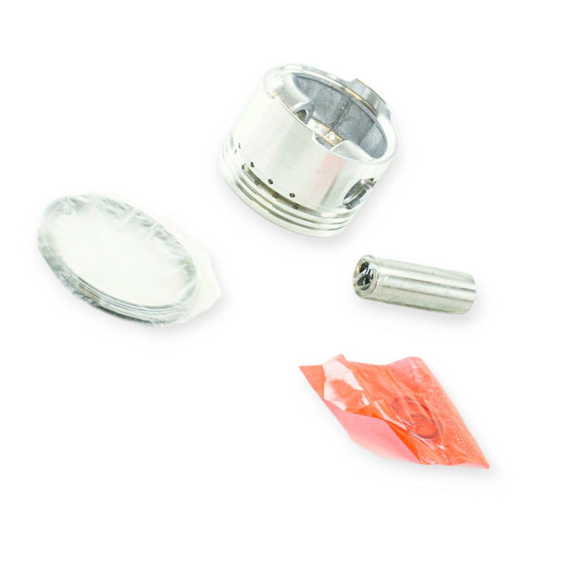 Поршень скутер 4 т китай -80CC d=47мм std комплект Мукачево - изображение 1