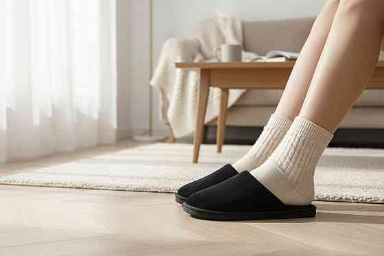 Чоловічі домашні тапочки закритий носок чорні тм "PaGo" подарункові Одеса