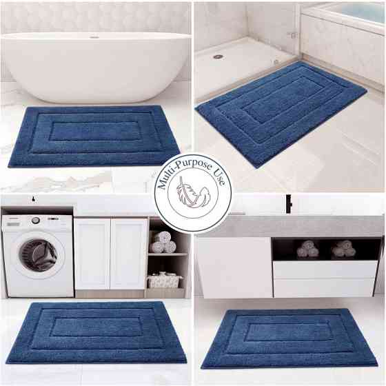 Коврик для ванной комнаты Lovely Svi 50 x 80 см Blue (2565101) Киев