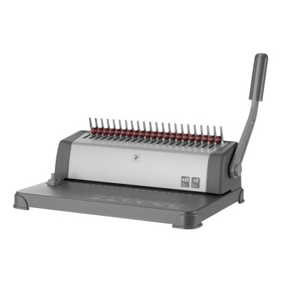 Пружина для переплета 2E пл. 14мм (100 шт.) темно-бордовые (2E-PL14-100MR) Винница - изображение 2