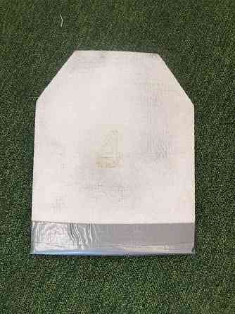 Комплект бронеплит для плитоноски 4-го класса Swebor Armor 3.1кг 25х30см Бронепластины Киев