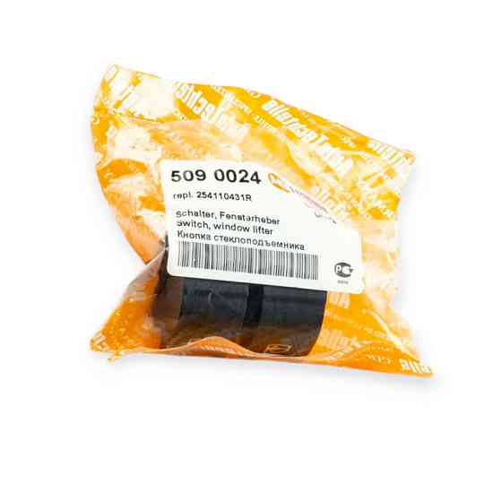 Кнопка склопідйомника Renault Kangoo (08-) ліва (клавіша) Мукачево