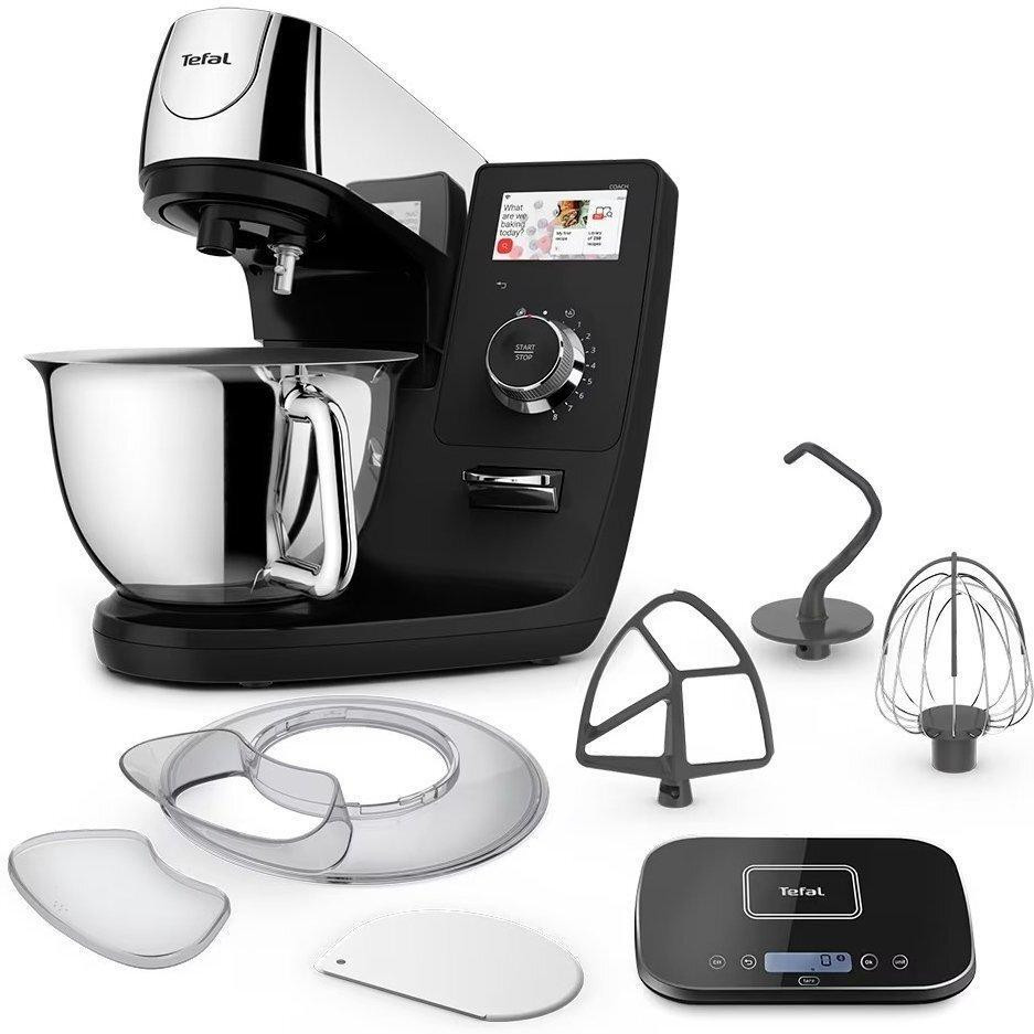 Кухонні комбайни Tefal I-Coach Touch QB951837 кухонна машина Харків - фото 1