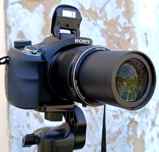 Фотоапарат зумовик Sony DSC-H400 з 63-кратним зумом! Київ - фото 7