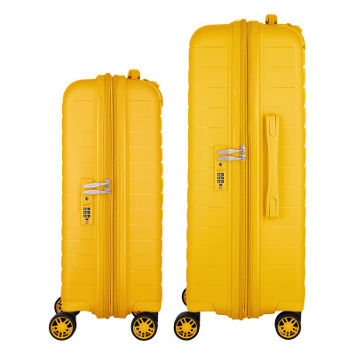 Набор чемоданов 2E Aero (M+S), бурштиново-жовті (2E-SPP-AERO-SET2-AY) Винница - изображение 10