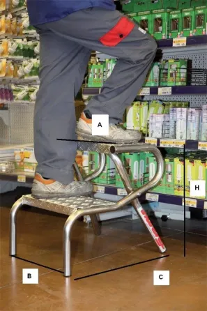 Faraone Bezpieczne Aluminiowe Сходи (SGA02) Киев