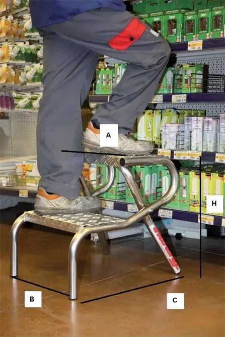 Faraone Bezpieczne Aluminiowe Сходи (SGA02) Киев - изображение 1