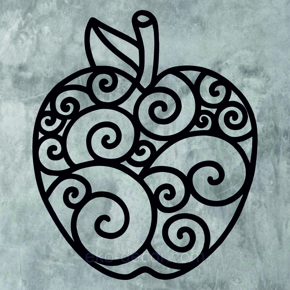 Декоративное настенное Панно «Яблоко» Декор на стену Киев - изображение 10