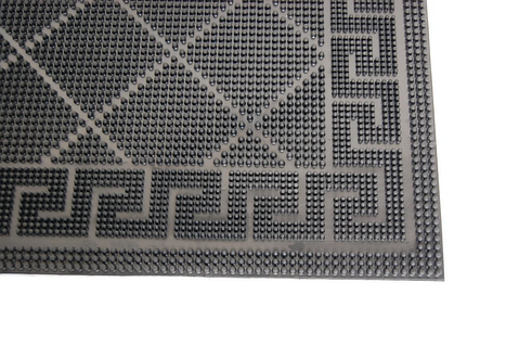 Коврик резиновый черный 45*75*5см К18 (в ассортименте) Харьков - изображение 6