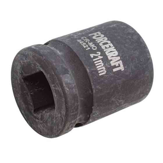 Головка ударна 1/2" 6-гранна 21мм FORCEKRAFT FK-44521 Одеса