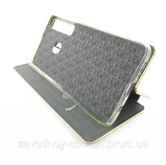 Чехол книжка Samsung A9 2018 Подставка (золотой) Одесса