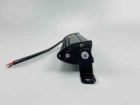 Автомобільне робоче світло, Фара LED прямокутна 18W (плоска) Мукачево