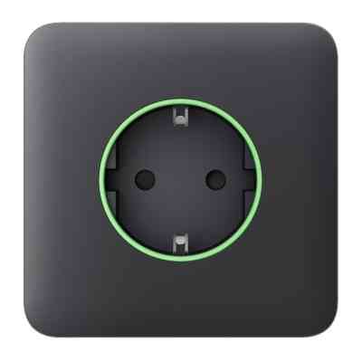 Розумна розетка Ajax SoloCover graphite Вінниця