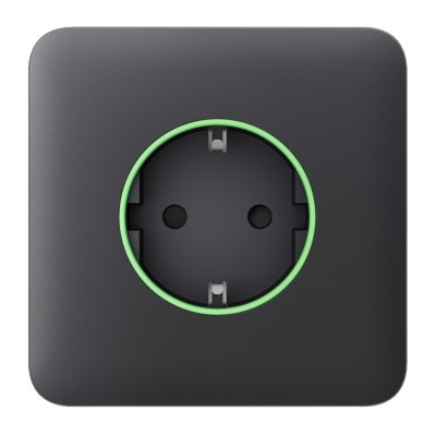 Розумна розетка Ajax SoloCover graphite Вінниця - фото 1