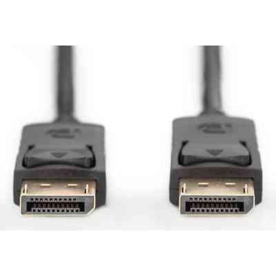 Кабель мультимедийный DisplayPort M to DisplayPort M 1.0m Digitus (AK-340100-010-S) Винница