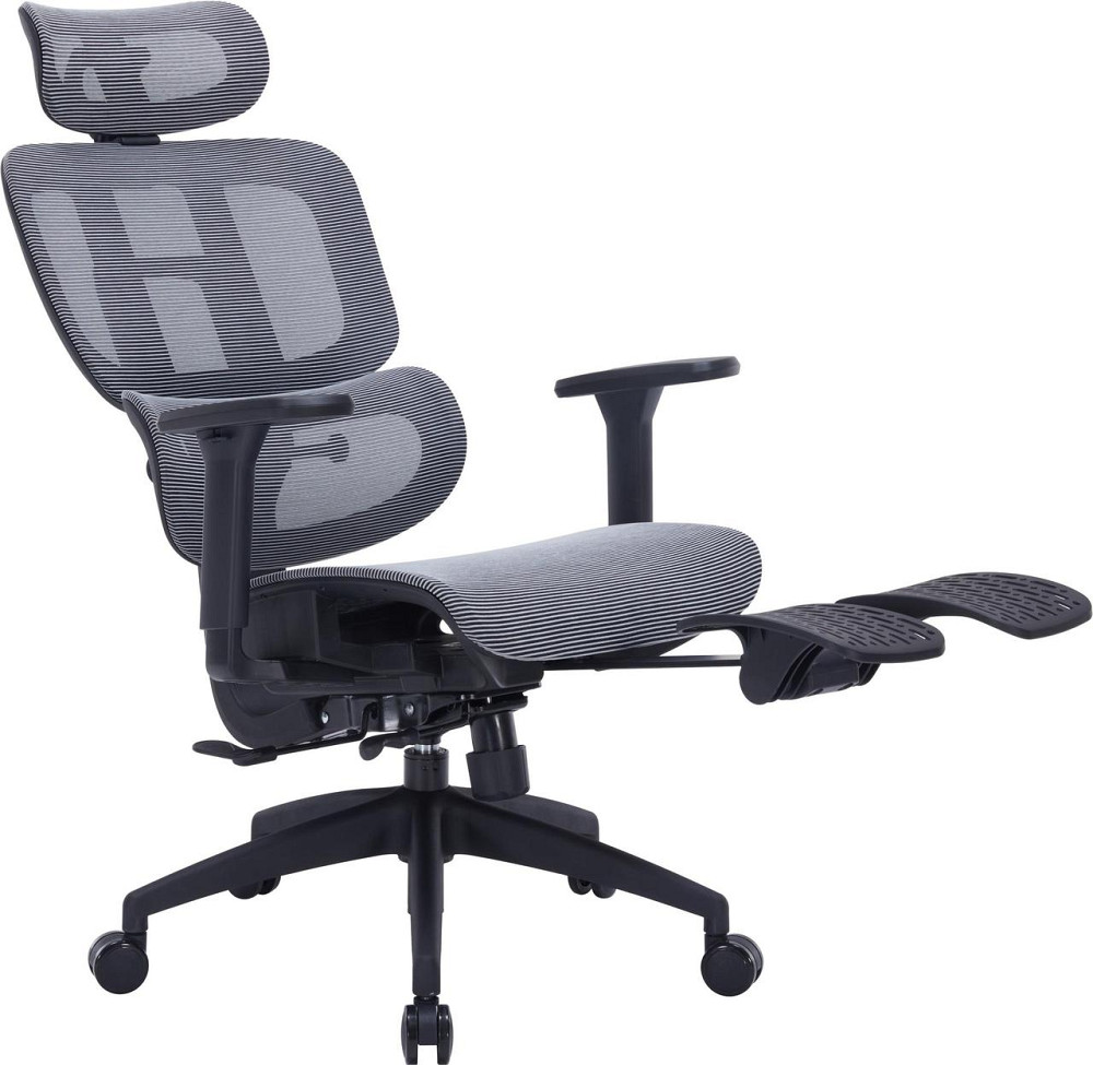 Крісло офісне Officepro Skyline Footrest Black/Dark Gray (OC750-B-DG-DG) ( 10681 ) Харків - фото 12