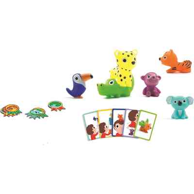 Настольная игра Djeco балансир Пирамидки (DJ08557) Винница