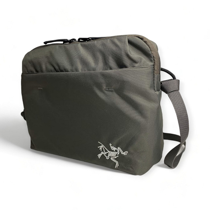 Сумка через плече Arcteryx Heliad 6L Crossbody темно-зелений Запоріжжя - фото 3