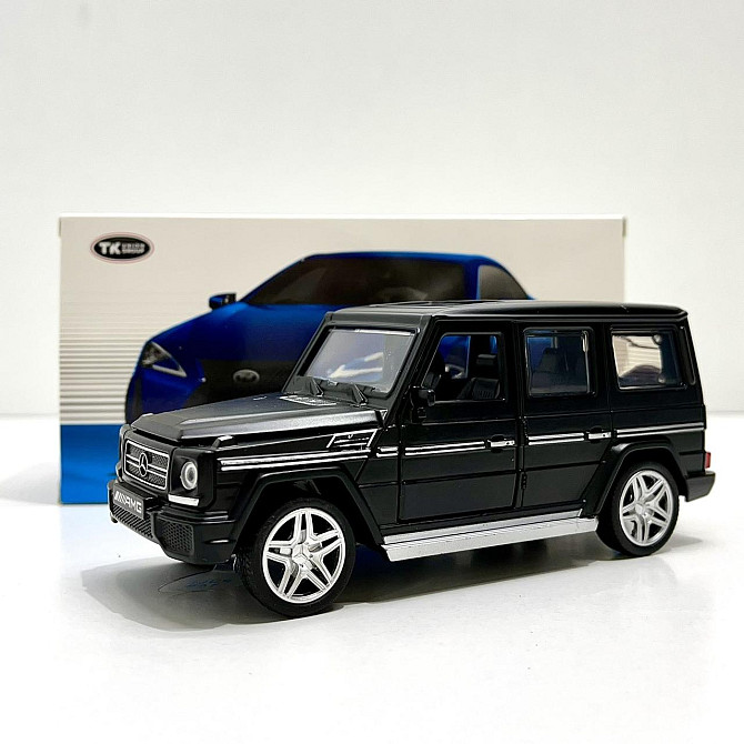 Машина TK Uniion Group Auto Expert Mercedes Gelonendewagen Гелендваген 1:32 Чорна (LF - 16127) Чернігів - фото 9