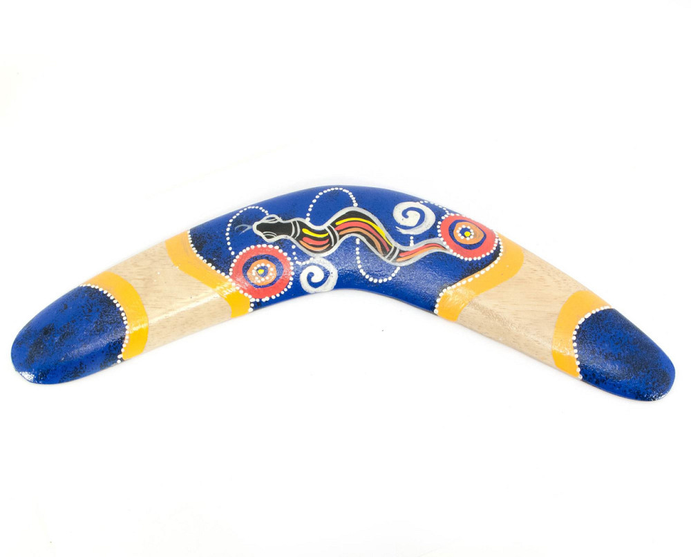 Бумеранг з дерева розписний Київ - фото 1