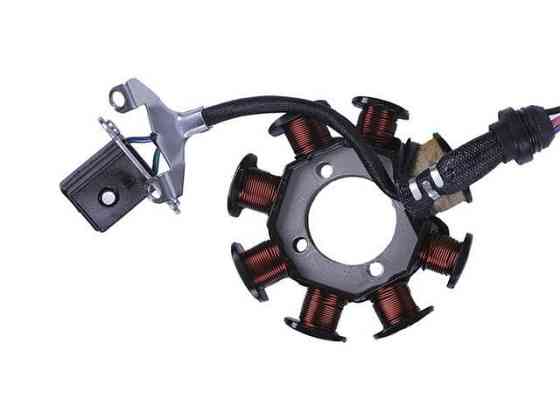 Якорь генератора мотоцикл CG-200 Мукачево