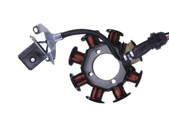 Якорь генератора мотоцикл CG-200 Мукачево - изображение 1