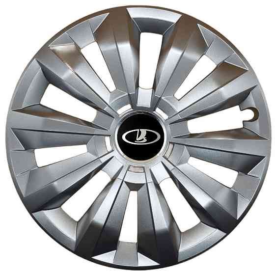 Автомобильные модельные колпаки R16 Lada 434 4шт, SJS, серебристые Киев