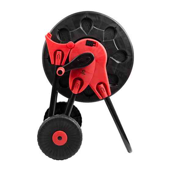 Котушка на колесах, для шланга 1/2" до 60 м, матеріали: PP, ABS, сталь INTERTOOL GE-3001 Київ