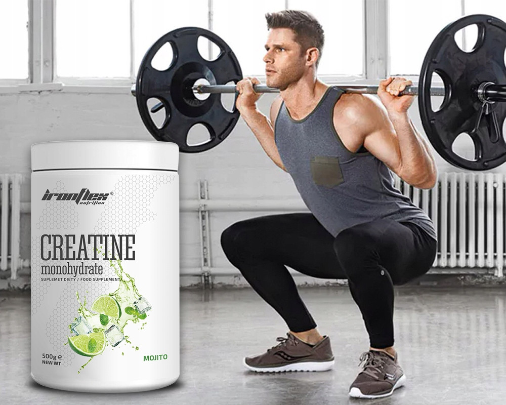 Креатин IronFlex Creatine Monohydrate 500 g (Pineapple juice) Луцк - изображение 3