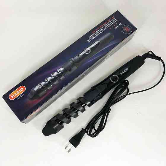 Плойка для укладання і вирівнювання волосся, Прилад для завивки волосся Плойка створення завивки AX-53 Івано-Франківськ