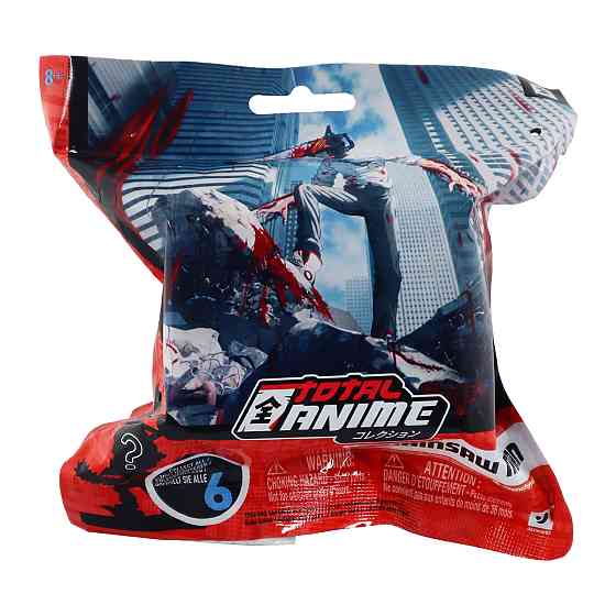 Фігурка-сюрприз Total Anime серії Людина-бензопила W1-Герої Аніме(в ас.) Дніпро