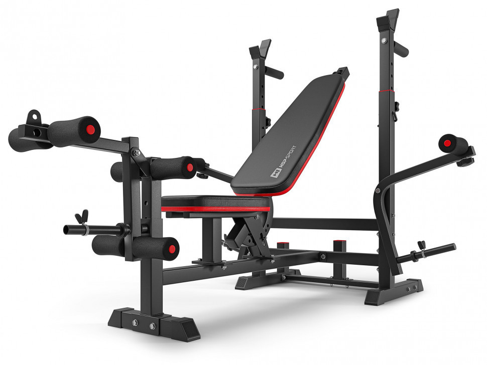 Скамья для жима с партой Скотта Hop-Sport Pro 1075 Киев - изображение 2