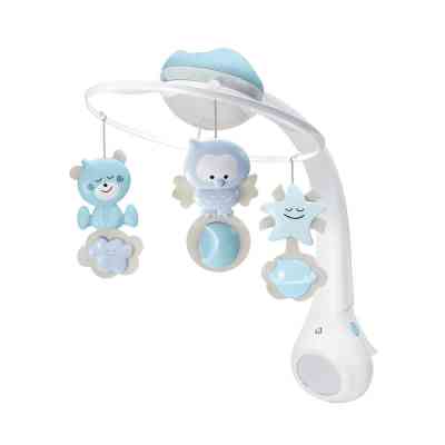 Мобіле Infantino 3 в 1 з проєктором Блакитний (004896I) Вінниця