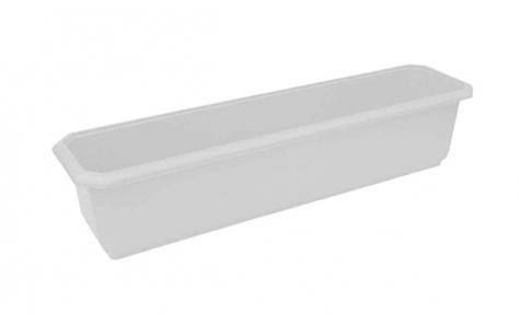 Горшок для цветов балконный №1 690х180мм (белый) Харьков - изображение 1