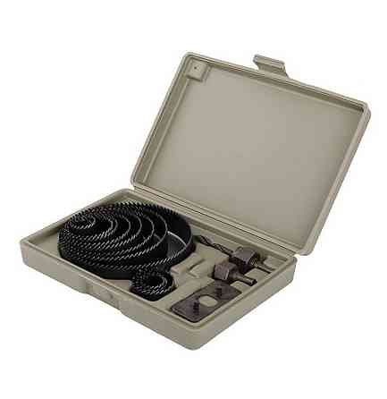 Набір фрез для дерева MASTERTOOL 19-127 мм 16 шт 12-2572 Рівне