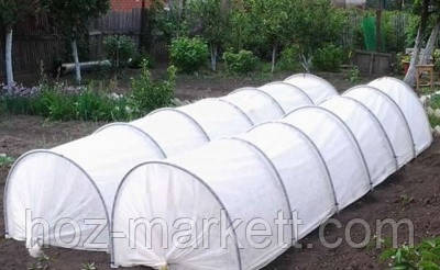 Парник  теплица 10 м мини-теплица 60г/м2 Харьков - изображение 7