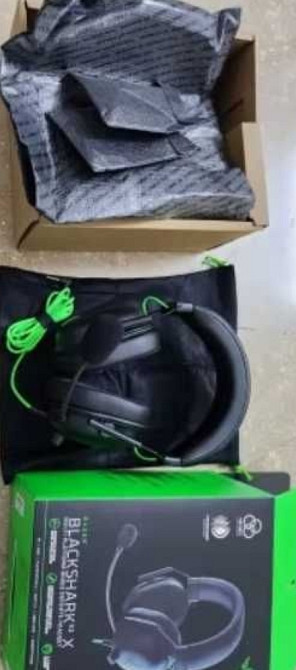 Новые! Razer BlackShark V2 X Black Харьков - изображение 1