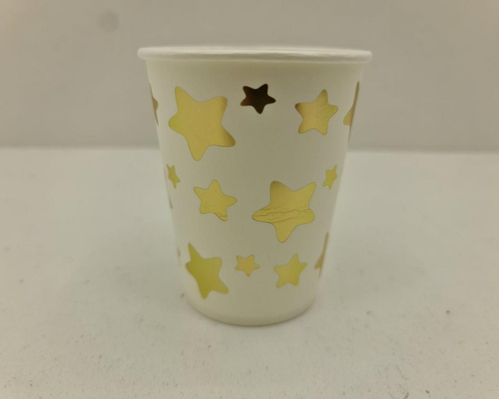 Стаканчики одноразовые бумажные 250гр 