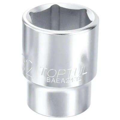 Головка торцева Toptul торцева 3/8" 20мм (BAEA1220) Вінниця - фото 1