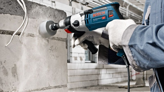 Професійний дриль ударний Bosch GSB 24-2 Professional (060119C801) Київ