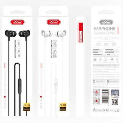 Наушники XO EP20 White (EP20-WH) Винница - изображение 3