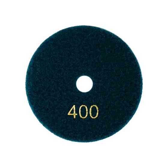 GRANITE Диск шліфувальний GRANITE алмазний гнучкий Ø100 мм P400 на липучці 2800 об/хв 9-10-040 Коломия