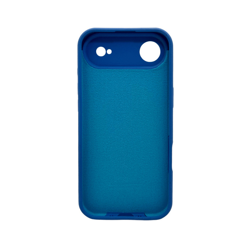 Чохол для смартфона Silicone Full Case AA Camera Protect for Apple iPhone 17 Air 3,Royal Blue Київ - фото 3