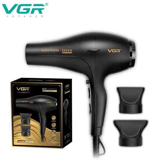 Фен VGR V-406 BLACK EX-73 Львів